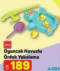 MGS OYUNCAK HAVUZLU ÖRDEK YAKALAMA